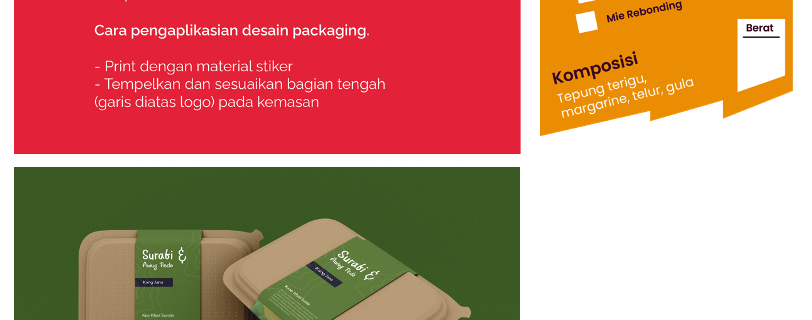 Perancangan dan Hibah Desain Kemasan UMKM Sentra Kreasi Bandung, Jawa Barat