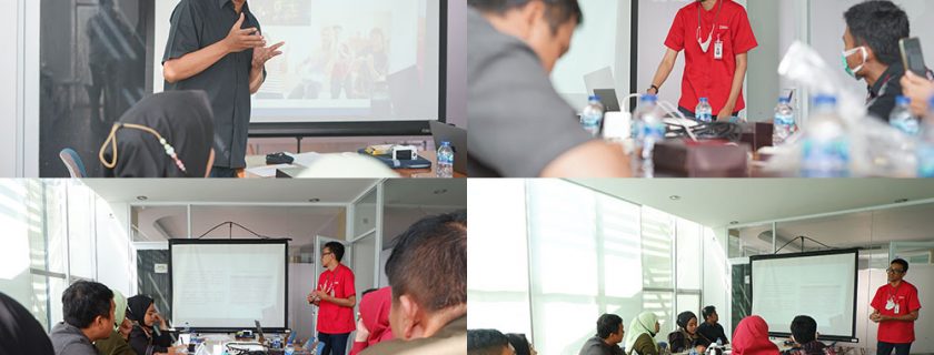 Pelatihan Workshop Design Thinking pada UMKM Binaan Kampung Digital Sentra Kreasi